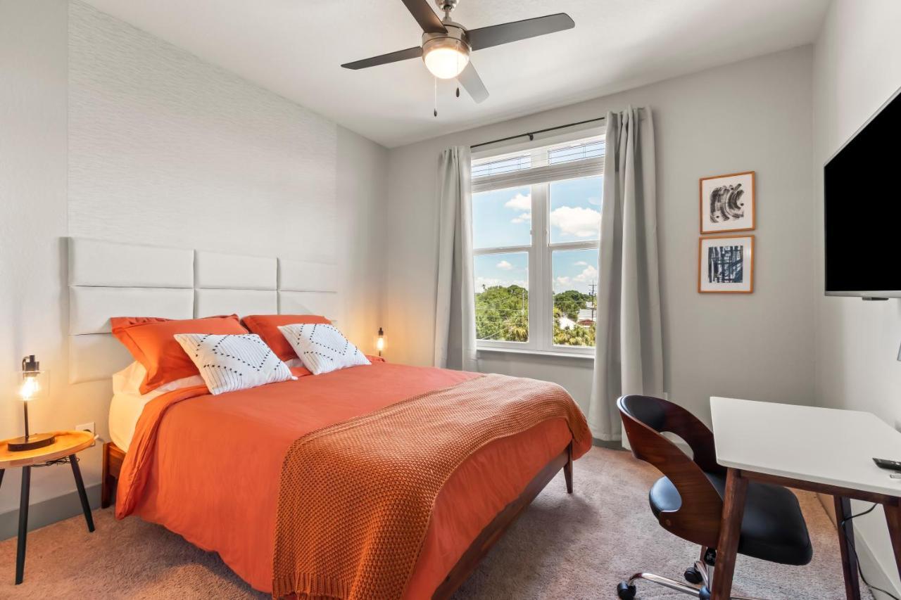 Luxury Condo In Ybor City Tampa W/Pool Access Esterno foto